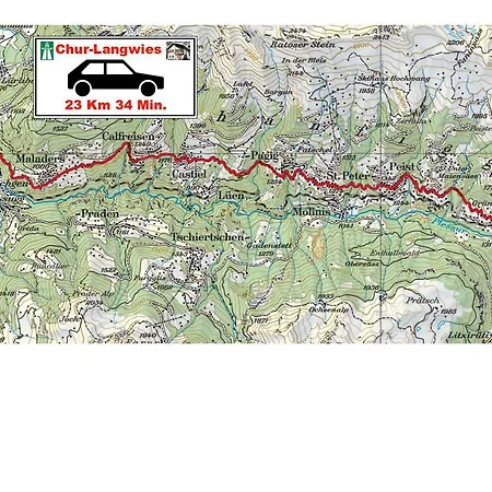 Ernesto - Not Davos לינה וארוחת בוקר