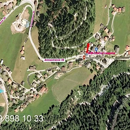 Bed & Breakfast Ernesto - Not Davos Langwies