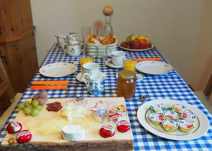 Ernesto - Not Davos Oda ve Kahvaltı Langwies