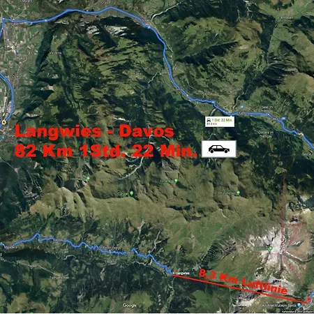 Ernesto - Not Davos Bed and breakfast Langwies